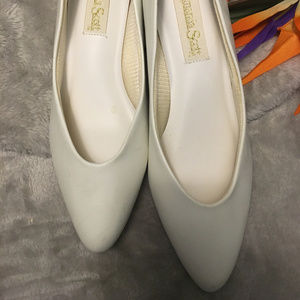 Amanda Scott Ivory Shoes